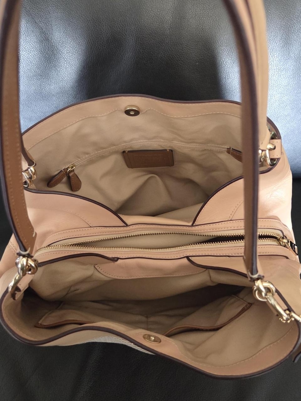 Coach Lexy Legacy Jacquard shoulder bag - Picture 4 of 8